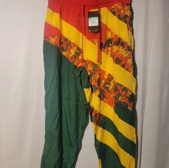 Nike Throwback Woven Basketball Track Pant Men's CK6625-341 Size XL Rare - Picture 1 of 6